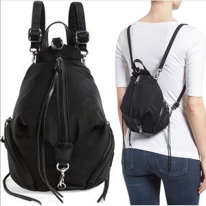 Rebecca Minkoff Mini Julian Nylon Backpack